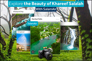SalamAir Launches an Exciting Magic of Khareef Campaign