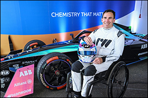 Former Indycar Racer Robert Wickens Returns To Single-Seaters In Modified Formula E Gen3