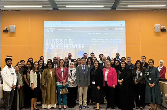 UAE climate change experts seek youth and academic views