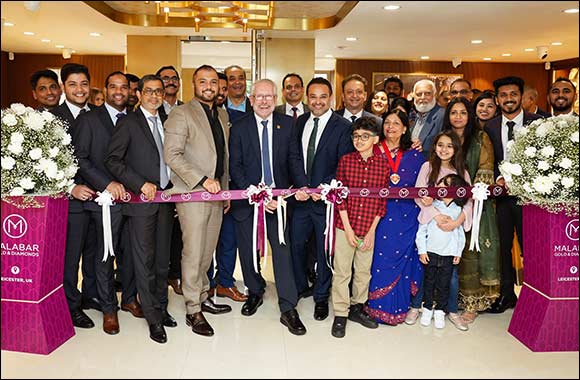 Malabar Gold & Diamonds strengthens presence in the UK, opens 2nd showroom at Leicester