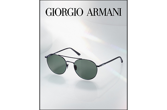 Giorgio Armani Eyewear collaborates with renowned Calligrapher Diaa Allam