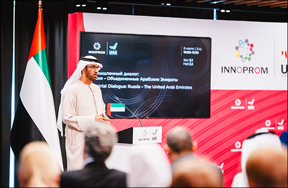 INNOPROM 2024 kicks off in Russia with UAE as Partner Country