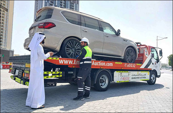 Dubai Municipality implements field campaign to monitor and removeneglected vehicles at 9 vehicle registration and testing centers