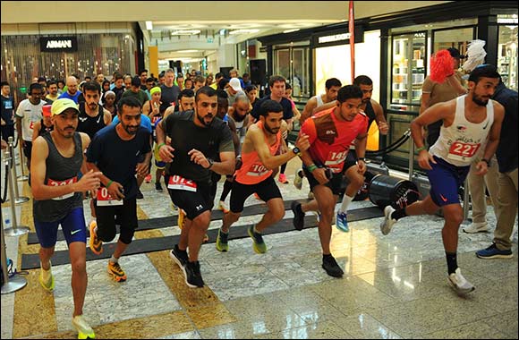 Dubai Sports Council organizes 173 Running Races at Dubai Shopping Malls within 15 Years