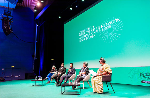 Dubai Culture champions creativity at 16th UNESCO Creative Cities Network Annual Conference