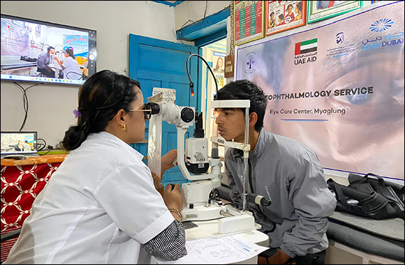 Noor Dubai Foundation launches its first tele-ophthalmology programme in Nepal