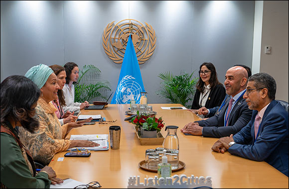 UAE, UN discuss SDG cooperation at High-Level Political Forum