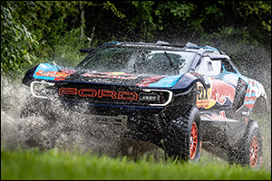 New Ford Raptor T1+ Ready for Rally Raid Terrains  Including Dakar