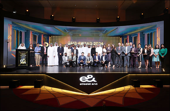 e& UAE announces the winners of  ‘SMB Awards 2024'