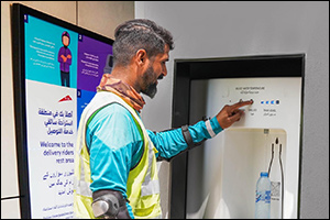 RTA, MAF Install Air-to-Water Dispensers at Delivery Riders' Rest Areas