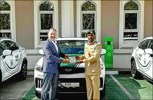 Dubai Police Expands its Fleet with Geely Tugella