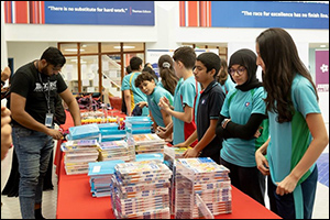 Dubai schools unite to pack 9,000 school kits for underprivileged children