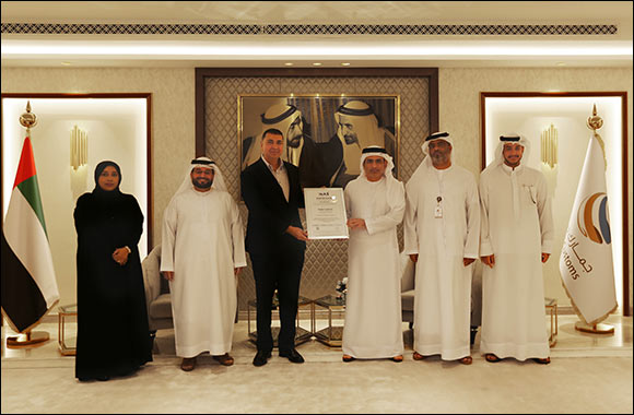 Dubai Customs enhances its competitiveness by obtaining ISO37001 Certification for Anti-Bribery