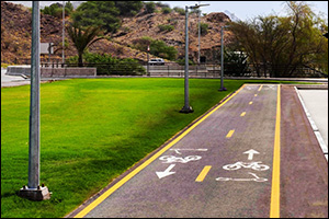 RTA Develops 4.5 km of Bike and Scooter Tracks, Adds 2.2 km of Sidewalks in Hatta