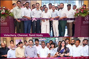 Malabar Gold & Diamonds: : Inauguration of 3 Stores In India