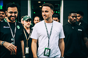Diogo Jota, the Liverpool and Portugal footballer, attends Esports World Cup in Riyadh and calls it  ...