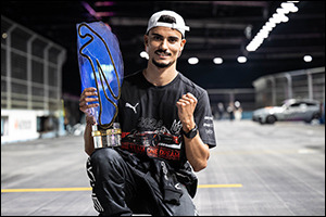 Pascal wehrlein clinches formula e drivers' world championship as oliver rowland triumphs in london  ...