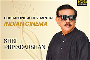National Award-Winning Indian Film Director, Producer, And Screenwriter Master Storyteller Priyadars ...