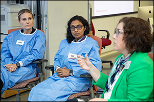 WCM-Q hosts fully immersive simulation educator course