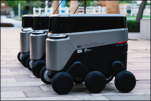 The Sustainable City Dubai Launches Delivery Robots in collaboration with Dubai Future Labs & Lyve G ...