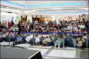 Bawabat Al Sharq Mall Brings Incredible Talents Under One Roof Before Back-to-School Season