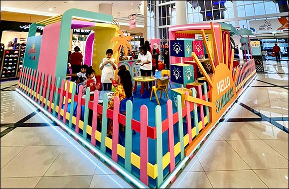 Shop, Win, and Play! Arabian Center unveils summer fun for shoppers and kids.