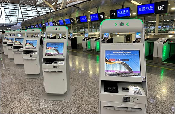 SITA Revolutionizes Traveler Experience At Shanghai Pudong International Airport With State-Of-The-Art Common Use Self Service Solutions