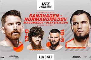 A Knockout Weekend in Abu Dhabi What to expect at UFC Fight Night: Sandhagen vs Nurmagomedov