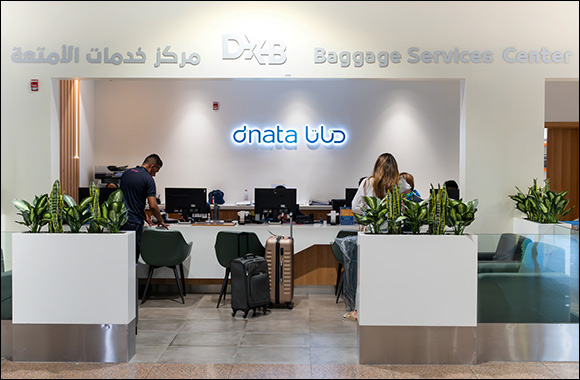 Dubai Airports enhances the guest experience with a new luggage facility at Terminal 2