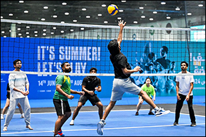 Abu Dhabi Summer Sports enjoys record visitor attendance ahead of the Summer Heroes competition