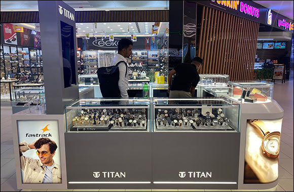 Titan Watches Makes History: Now Open Across All 7 Emirates