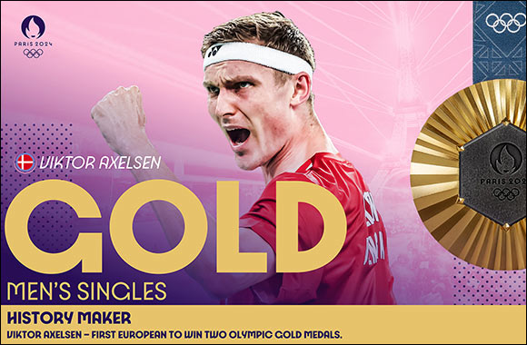 Dubai Sports Council hails Axelsen's double gold feat