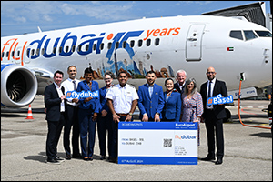 flydubai touches down in Basel