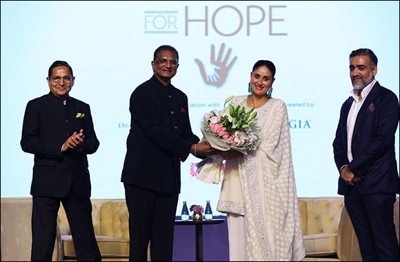 Kareena Kapoor Khan, actress, philanthropist, UNICEF India's Celebrity Advocate graces the 9th edition of Jewellers for Hope, charity fund raiser, organized by GJEPC