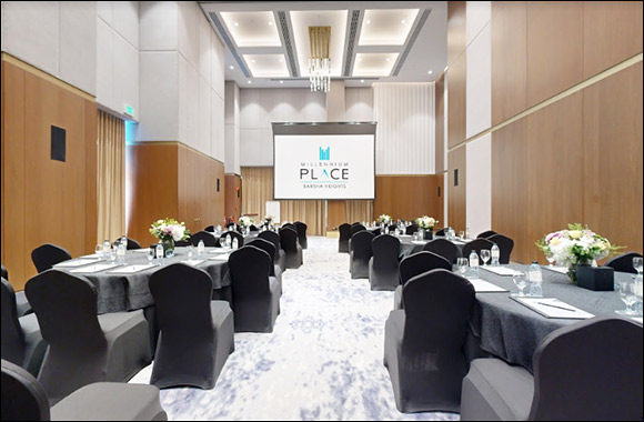 Award-winning central city hotel, Millennium Place Barsha Heights, rolls out exclusive MICE offer for blue-sky business events