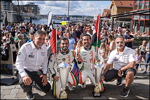 Rashed Aims for back-to-back grand PRIX victories in Lithuania