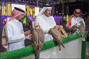 Saudi Arabia's Premier Auction Event Brings Together Global Falcon Breeders to Riyadh