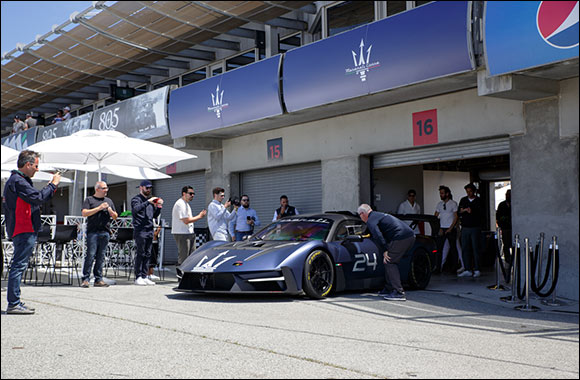 Maserati MCXtrema Lands in North America:  First Customer Delivery at Laguna Seca During Monterey Car Week