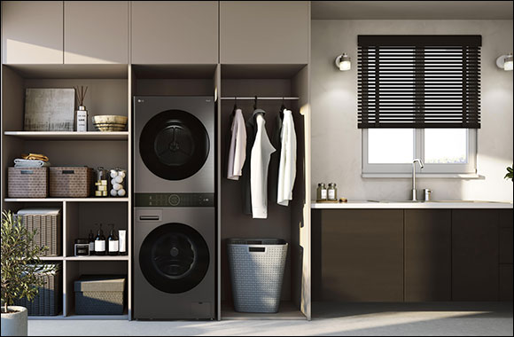 LG Offers a fresh take on effortless laundry in the middle east with the revolutionary Washtower™