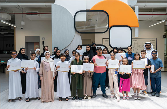 The Department of Finance in Ajman Empowers 143 Participants with Future Skills during 'Our Happy Summer 2024'