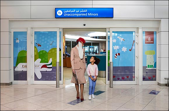 Emirates' Unaccompanied Minors Service prepares for busy period