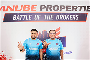 Danube Properties Hosts the Middle East's Largest Brokers Sports Event at Danube Sports World Battle ...