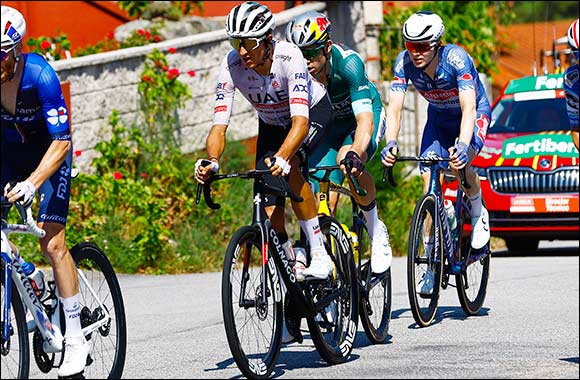 Soler on the attack to take podium at Vuelta España