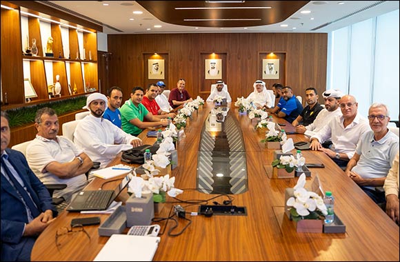 Dubai Sports council launches the "Team Games Talents Development Centers in Dubai Clubs"