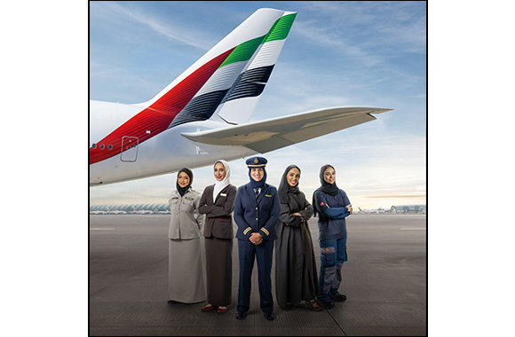 Emirates Group celebrates its shining female Emirati talent and their dedication to the growth of UAE's aviation industry