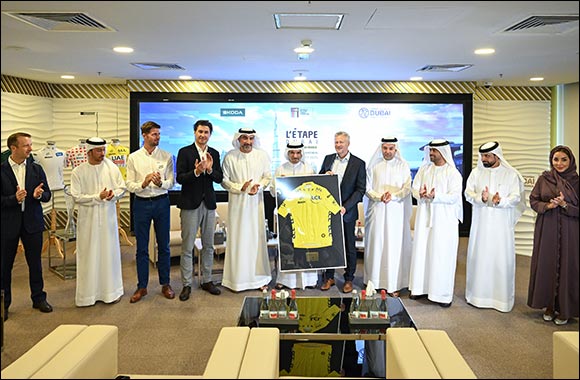 Dubai to host world-famous "L'Etape race" presented by Tour de France