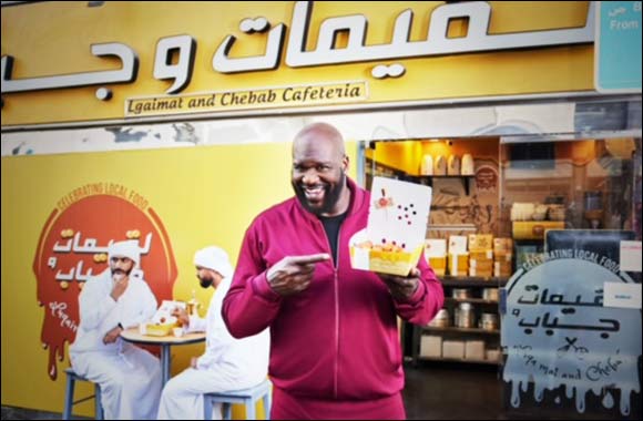 Shaquille O'Neal Swaps the Court for Cuisine in Abu Dhabi's Street Food Series