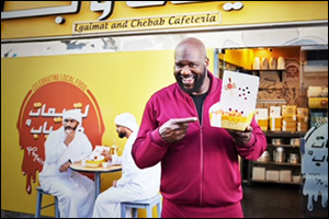 Shaquille O'Neal Swaps the Court for Cuisine in Abu Dhabi's Street Food Series