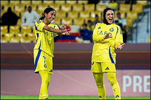 Al Nassr one step closer to history in afc Women's Champions League