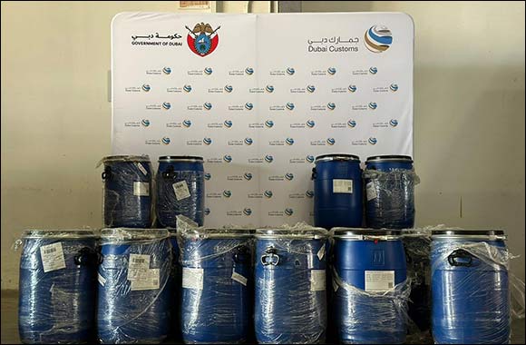 Dubai Customs foils an attempt to smuggle over one ton of Pregabalin